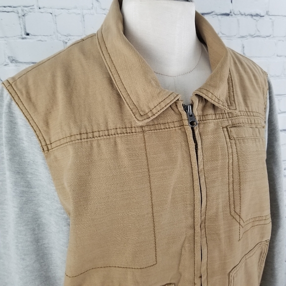 HEI HEI | zip up utility jacket - Picture 2 of 7